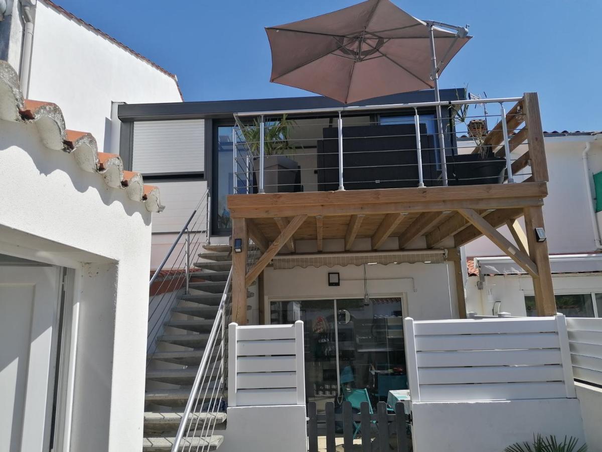 Maison 500M Plage La Tranche-sur-Mer Buitenkant foto